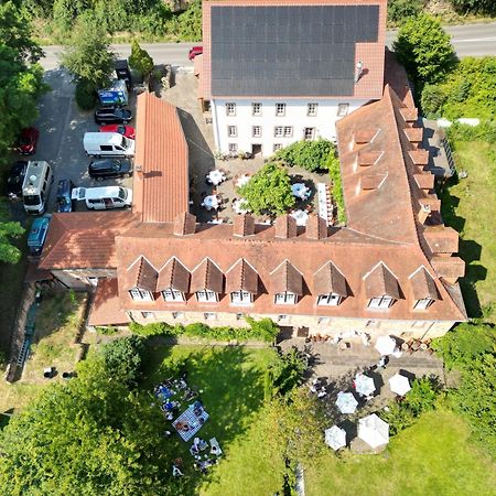 Felsenmuehle Neuleiningen Bed and Breakfast Exteriör bild