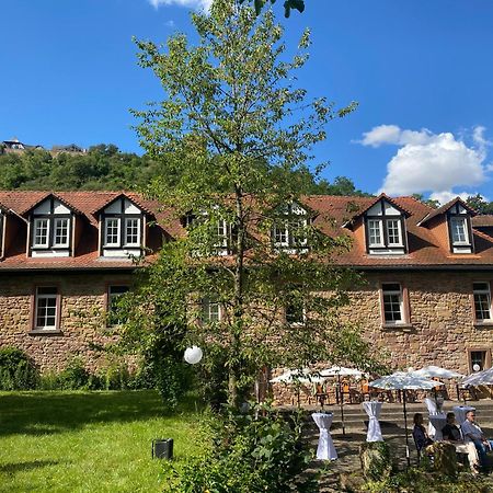 Felsenmuehle Neuleiningen Bed and Breakfast Exteriör bild