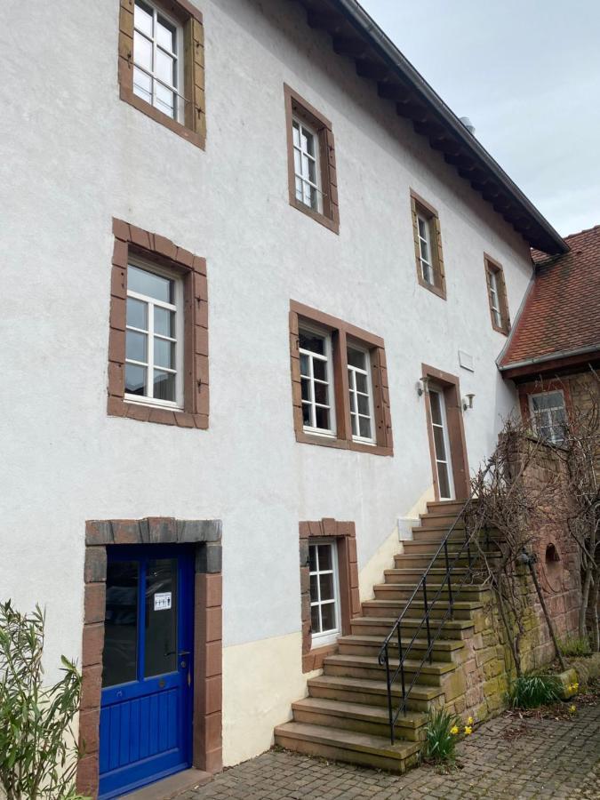 Felsenmuehle Neuleiningen Bed and Breakfast Exteriör bild