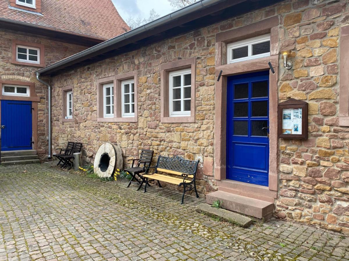 Felsenmuehle Neuleiningen Bed and Breakfast Exteriör bild
