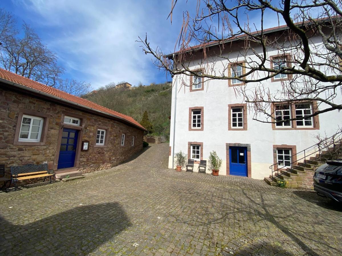 Felsenmuehle Neuleiningen Bed and Breakfast Exteriör bild
