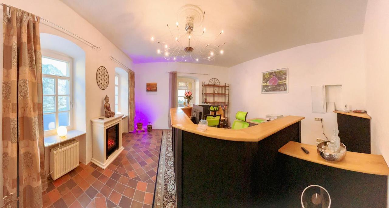 Felsenmuehle Neuleiningen Bed and Breakfast Exteriör bild