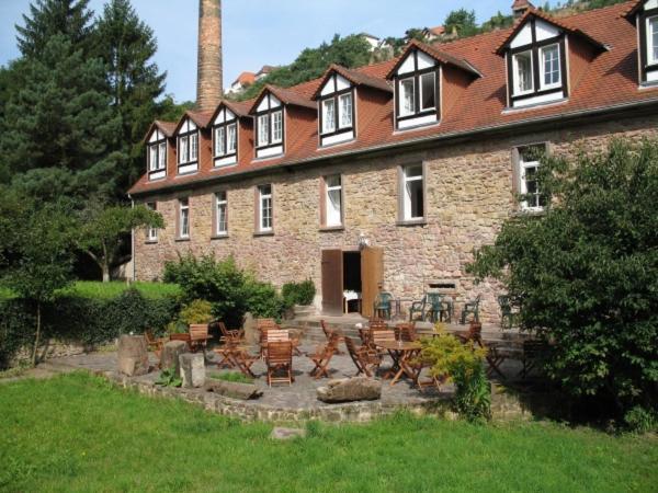 Felsenmuehle Neuleiningen Bed and Breakfast Exteriör bild