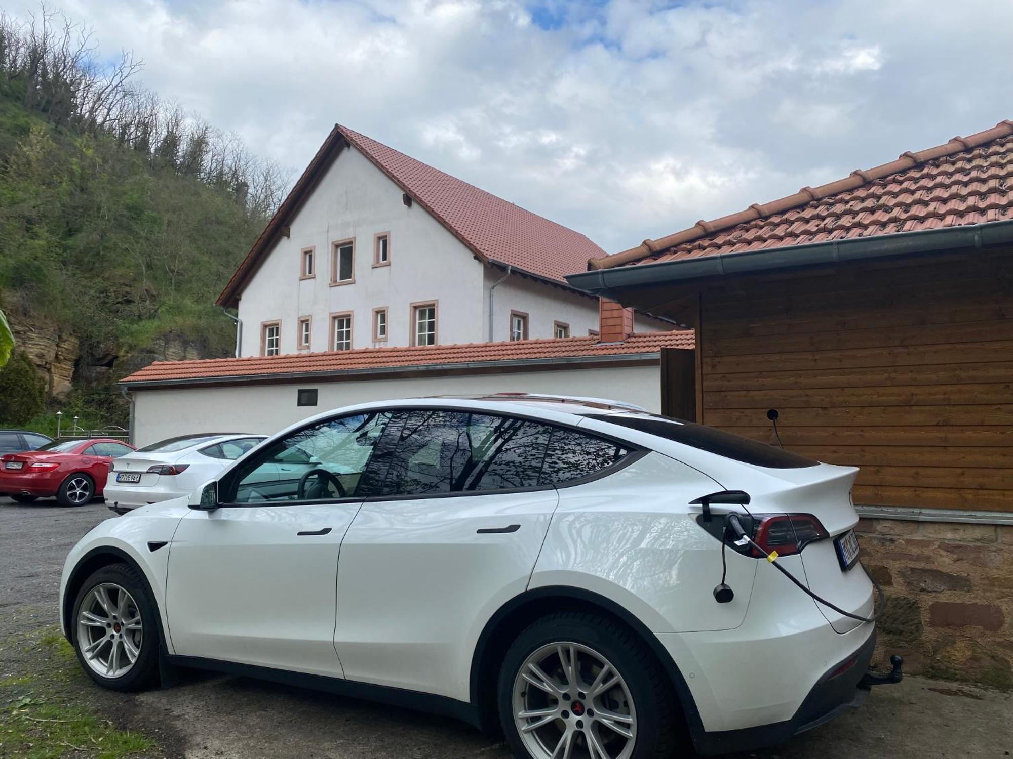 Felsenmuehle Neuleiningen Bed and Breakfast Exteriör bild