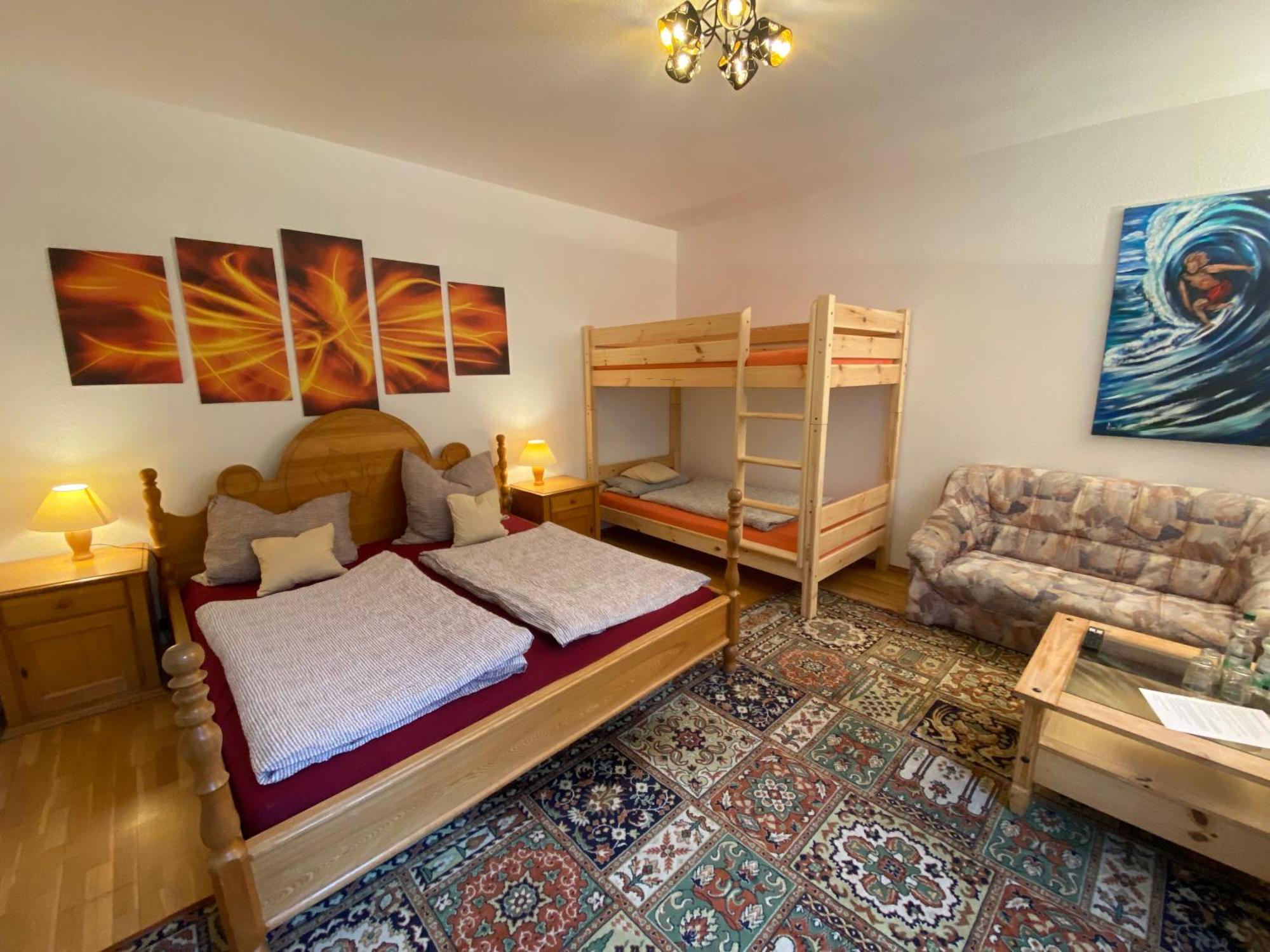 Felsenmuehle Neuleiningen Bed and Breakfast Exteriör bild