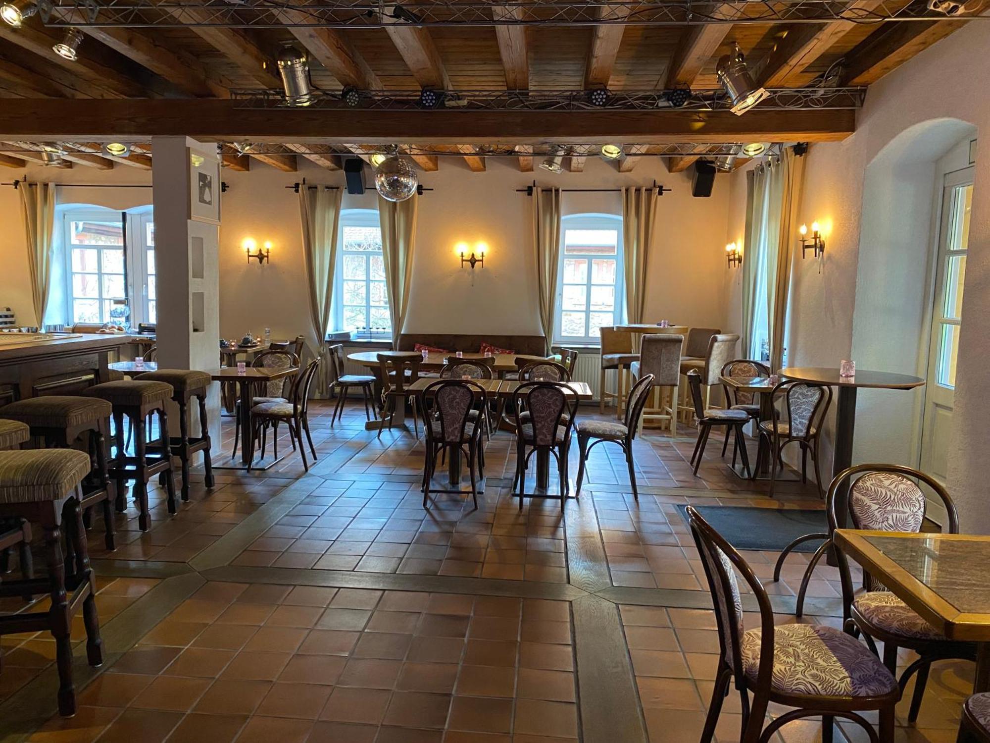 Felsenmuehle Neuleiningen Bed and Breakfast Exteriör bild