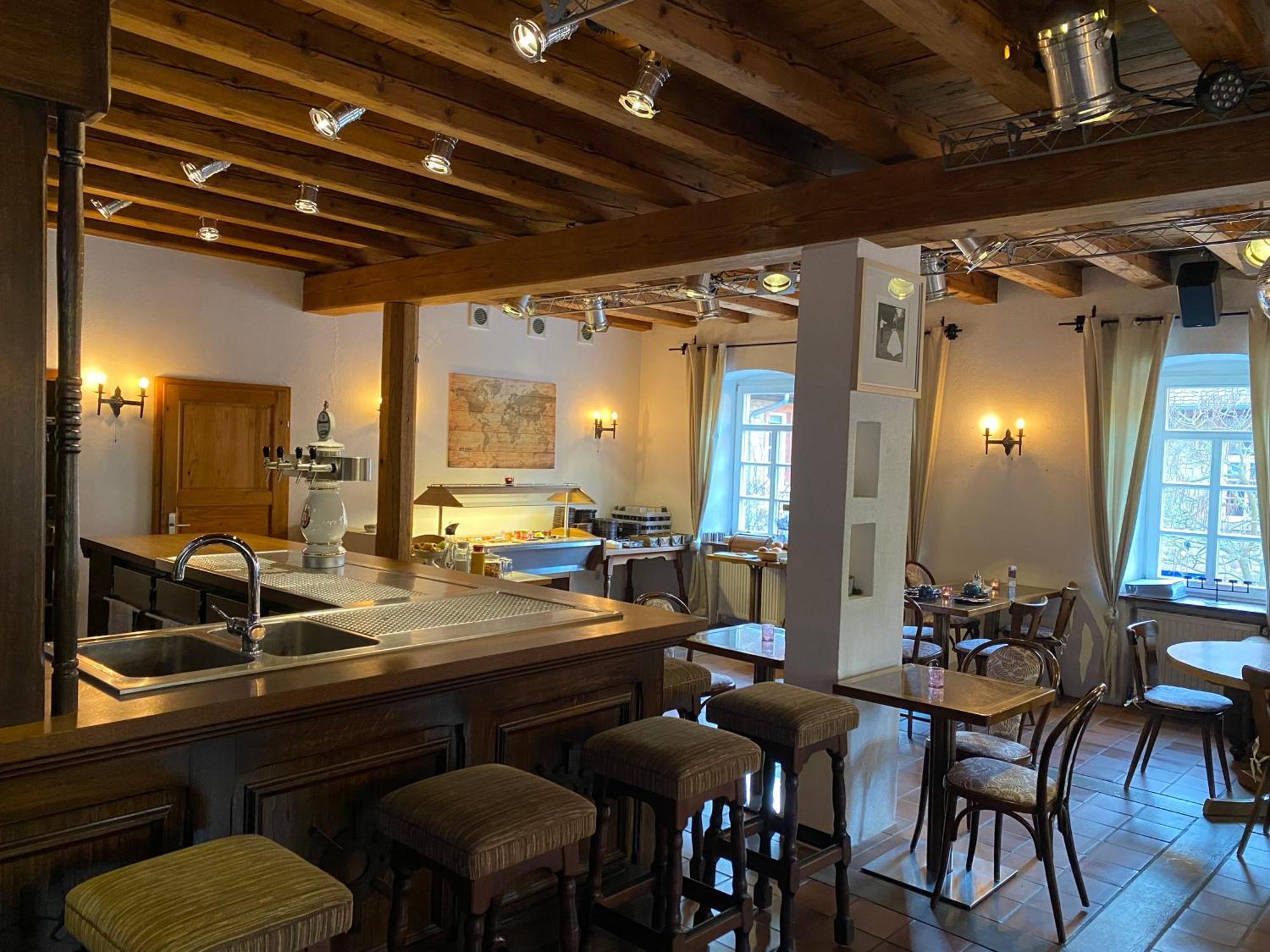 Felsenmuehle Neuleiningen Bed and Breakfast Exteriör bild